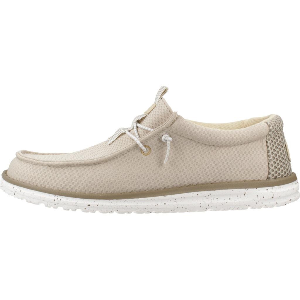Buty HEY DUDE WALLY MESH NEUTRALS Beżowy 2/7