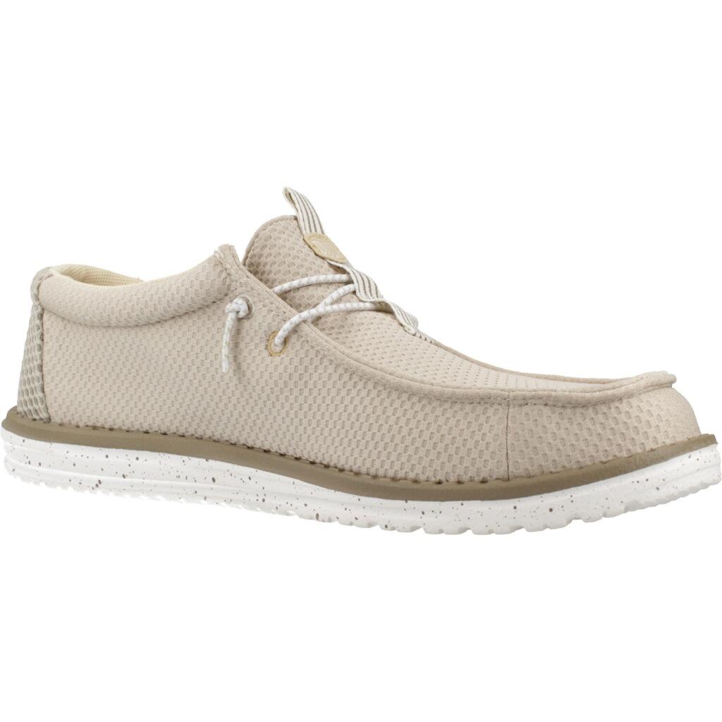 Buty HEY DUDE WALLY MESH NEUTRALS Beżowy 5/7