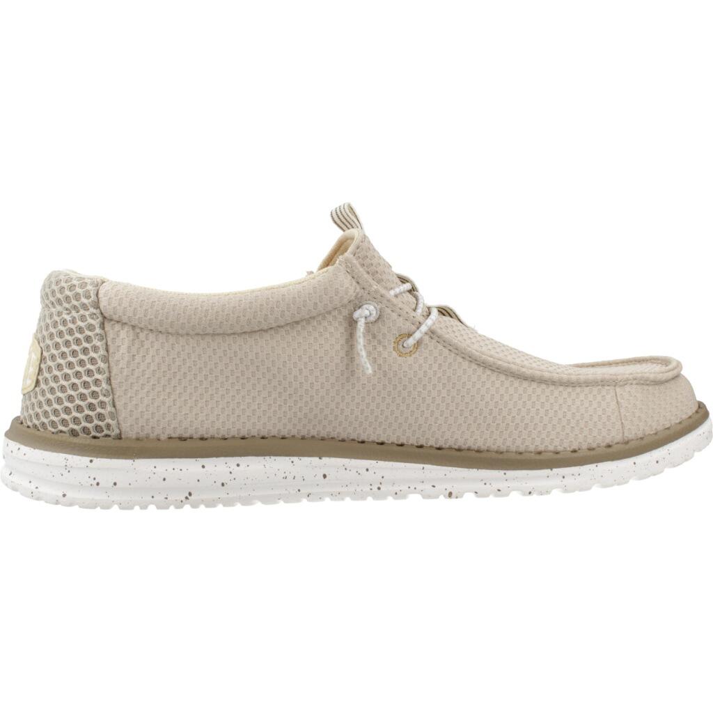 Buty HEY DUDE WALLY MESH NEUTRALS Beżowy 4/7
