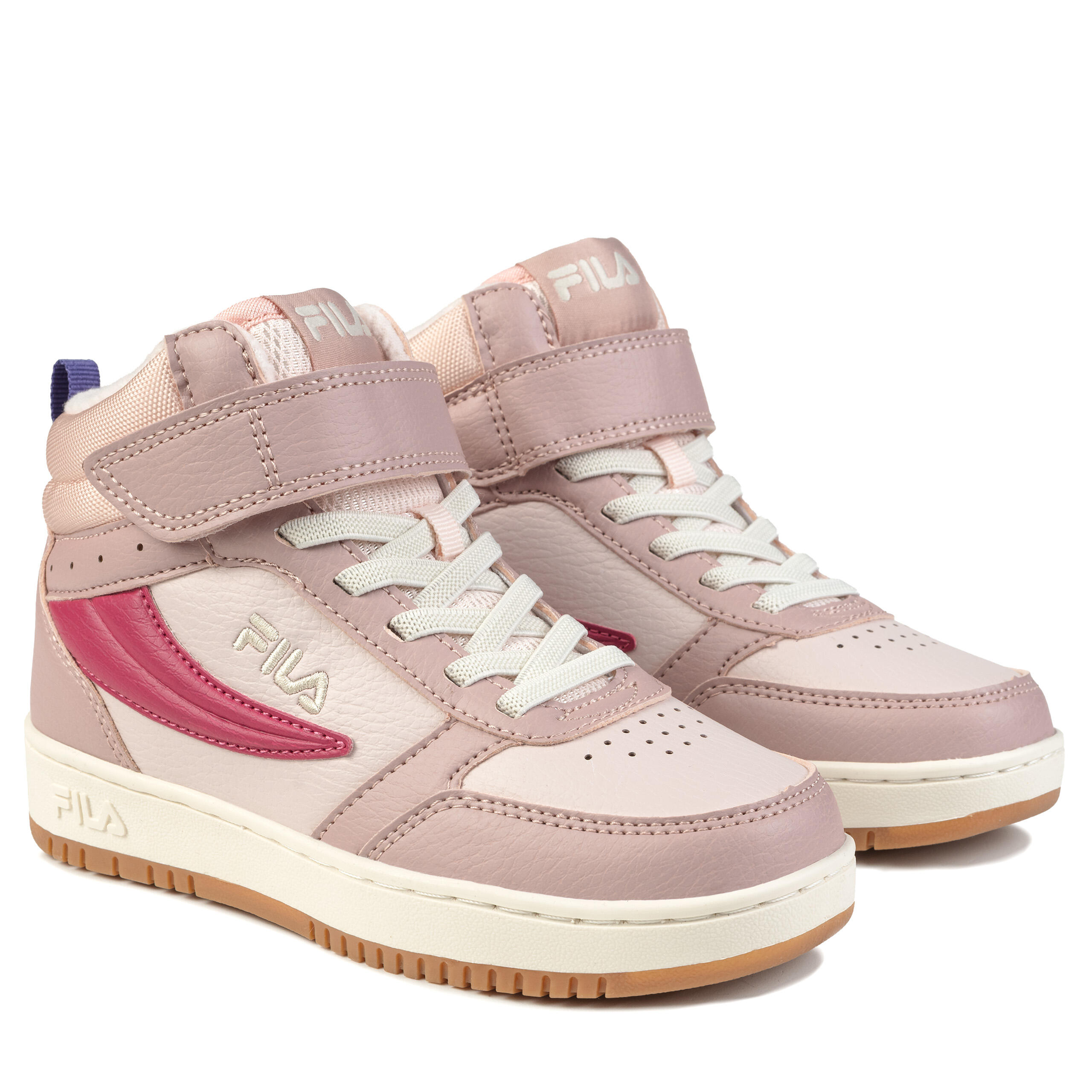 Buty dziecięce sportowe na rzep Fila REGA NF MID VELCRO KIDS 6/7
