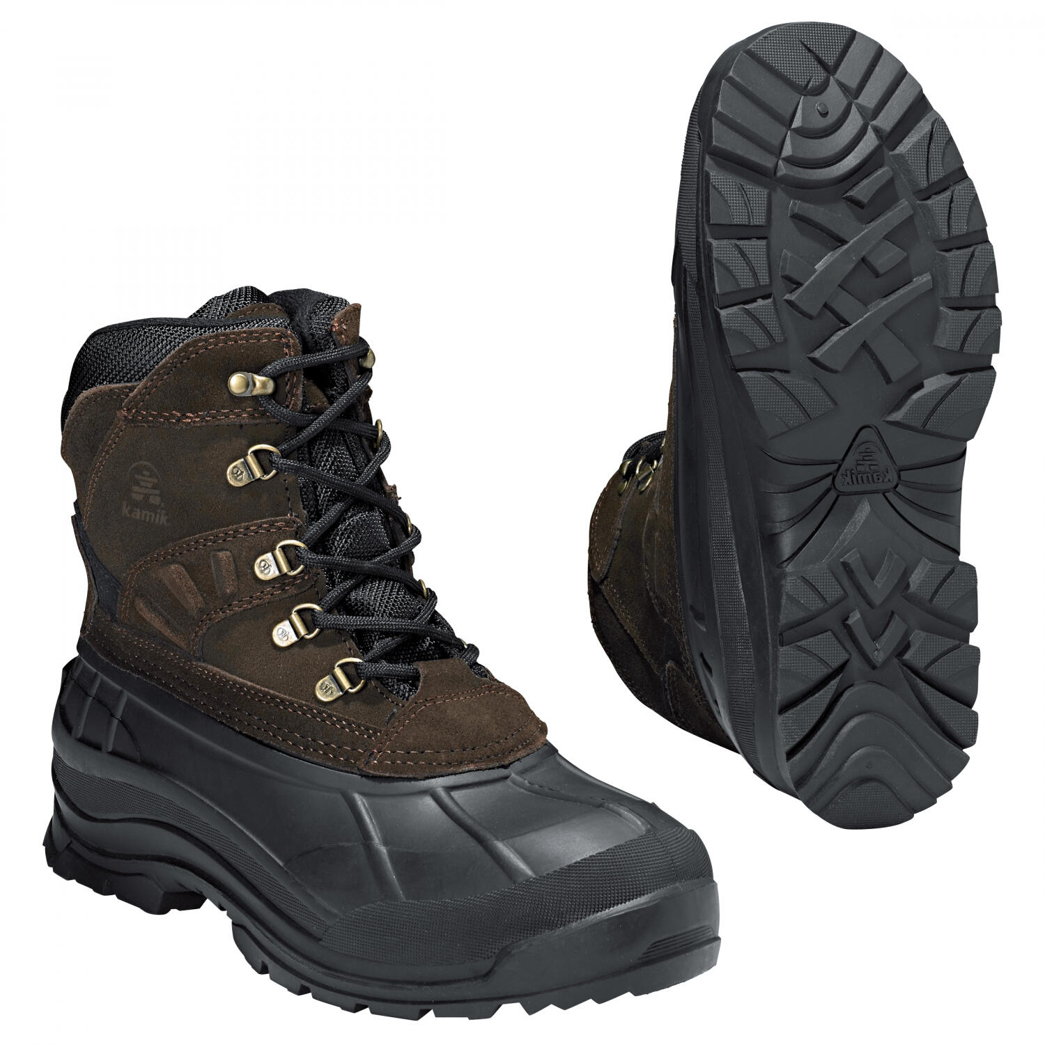 Kamik Fargo 2 Herren (Dark Brown) Größe 47 2/2