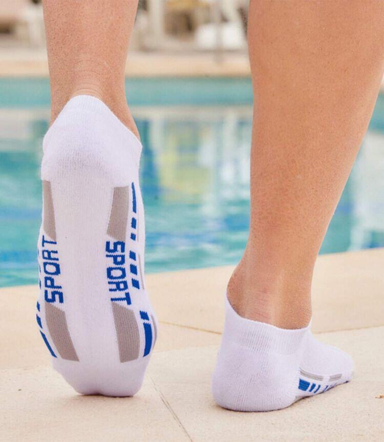 Lot de 4 Paires de Socquettes Sport 3/6