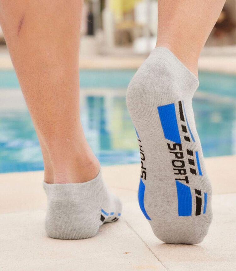 Lot de 4 Paires de Socquettes Sport 6/6