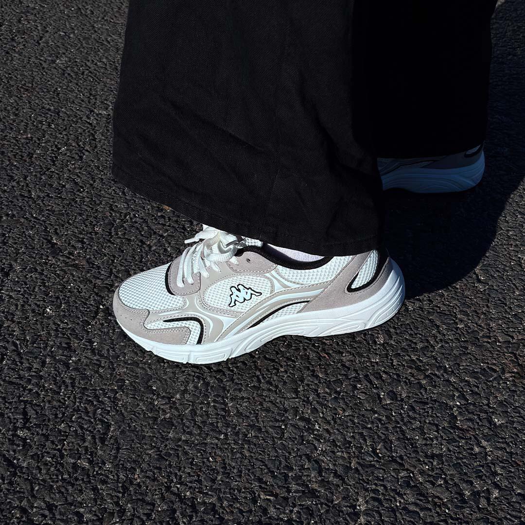 Baskets unisexe LOGO MYGIDO 3 blanc 5/7
