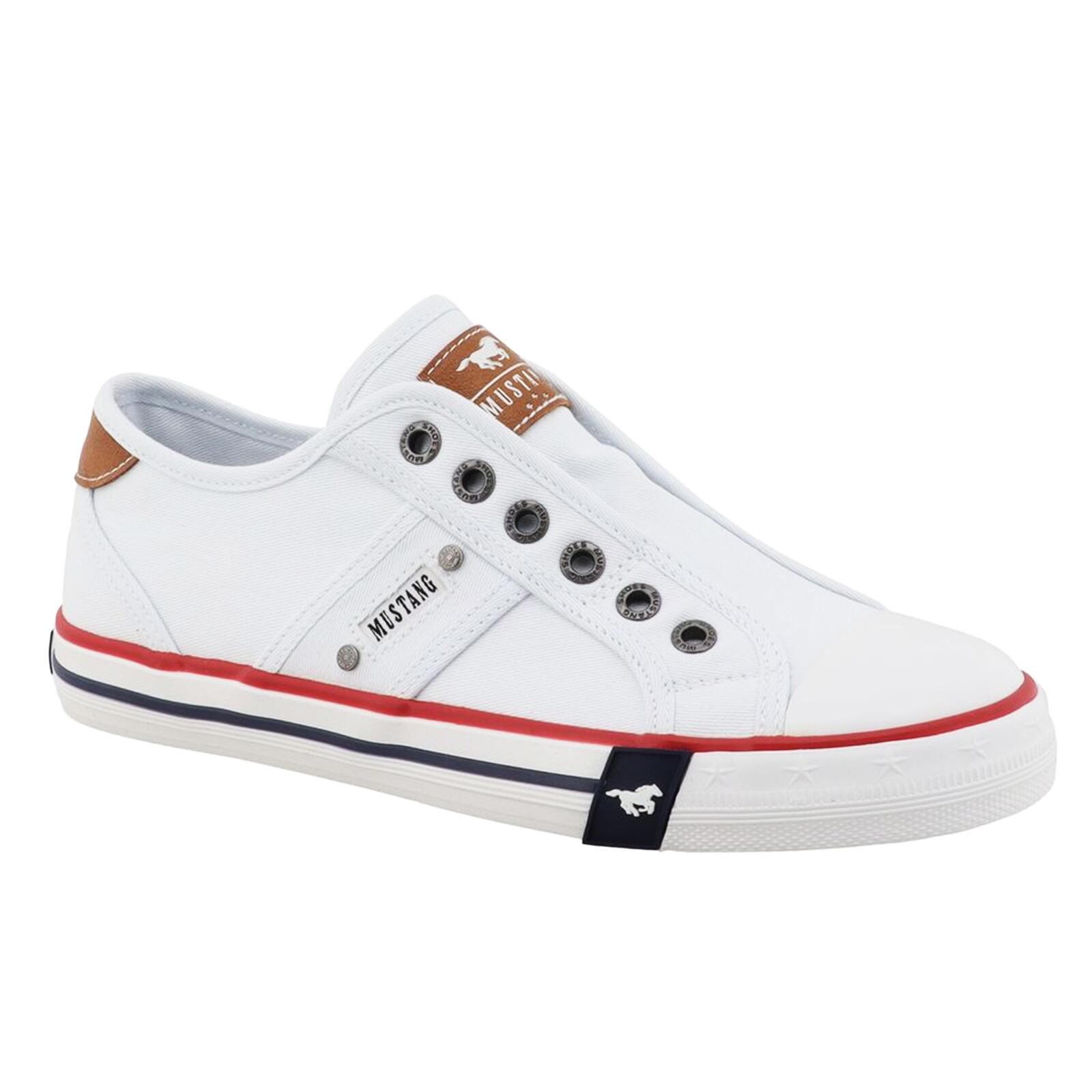 Slip-On Sneaker bequem robust Damen - Sneaker 2/5