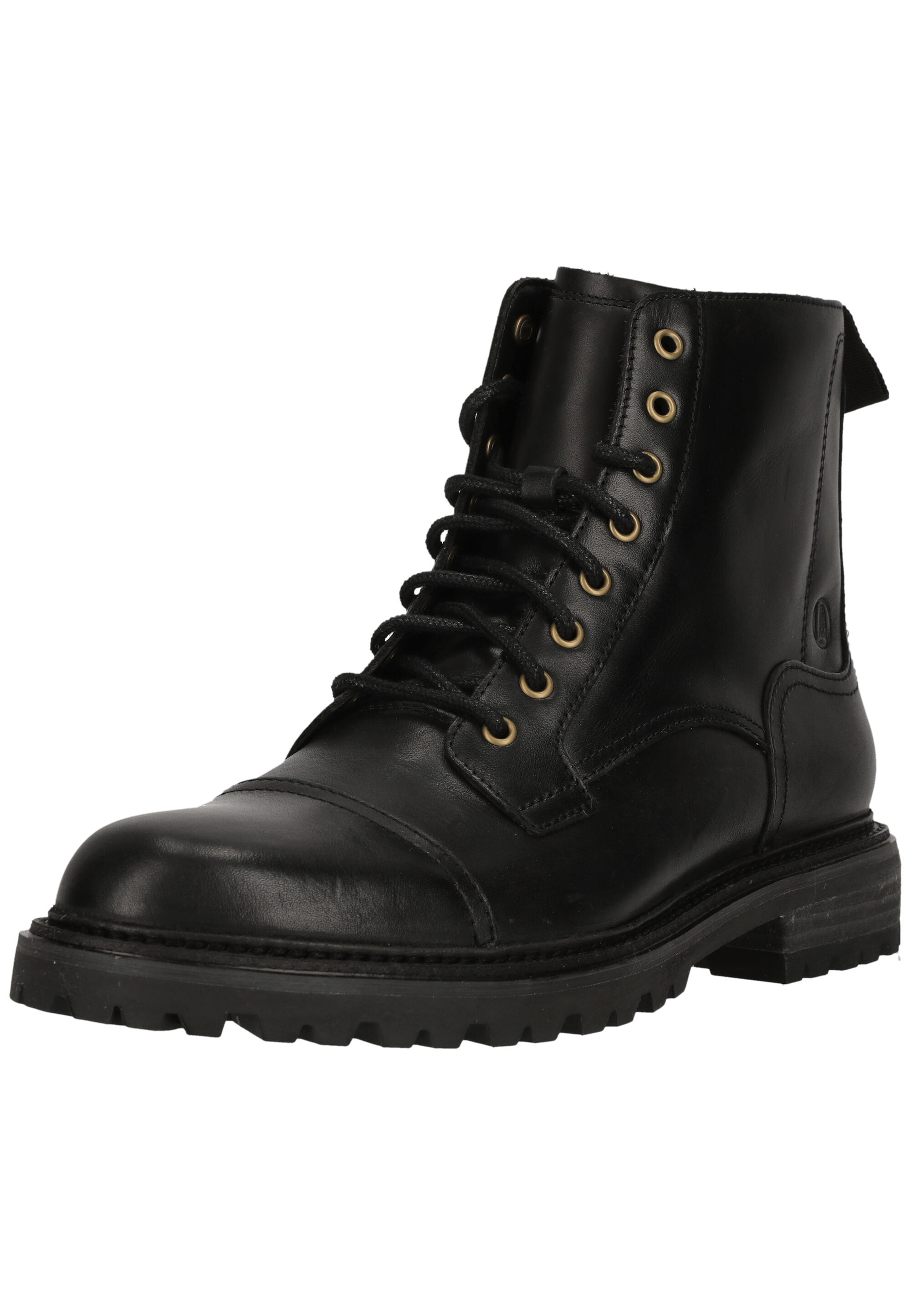 Schnürstiefeletten Clarkridge Hi Black Leather 2/5