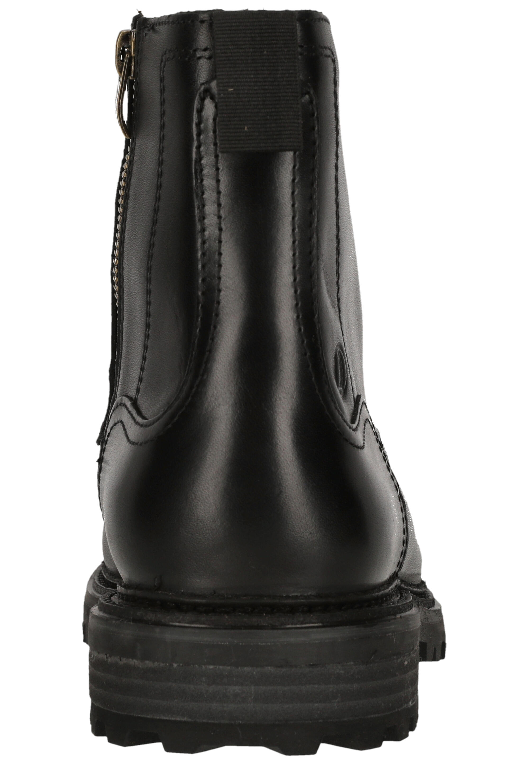 Schnürstiefeletten Clarkridge Hi Black Leather 5/5