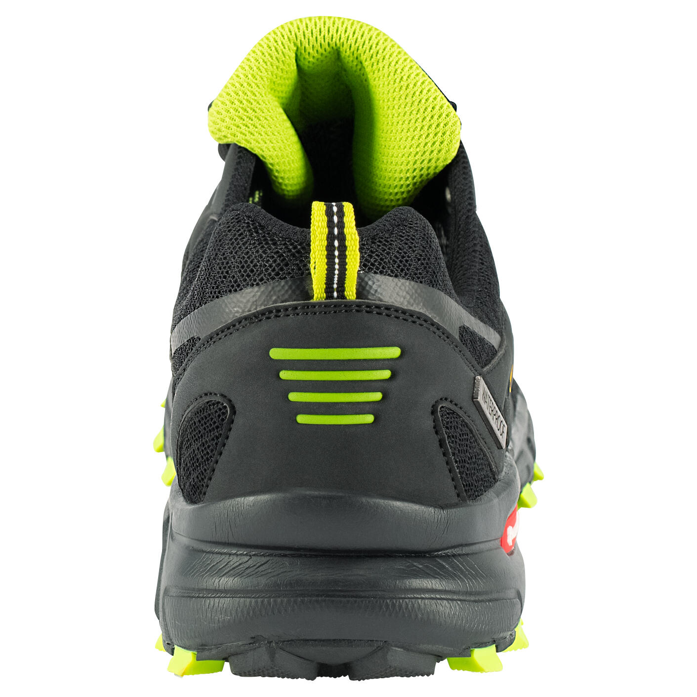 Almwalker Trekkingschuhe Tarek 2.0 Herren (Schwarz) Größe 45 3/4