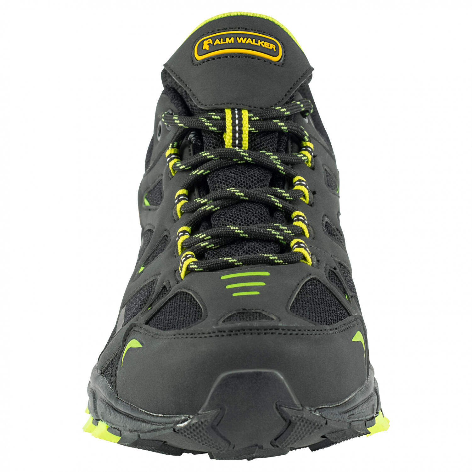 Almwalker Trekkingschuhe Tarek 2.0 Herren (Schwarz) Größe 45 2/4