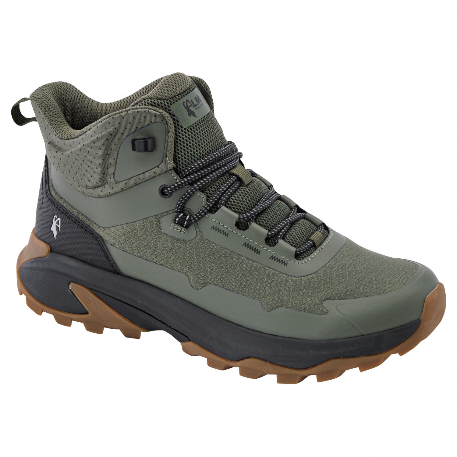 Almwalker Outdoorboots Koldo High Herren (Oliv) Größe 45 2/4