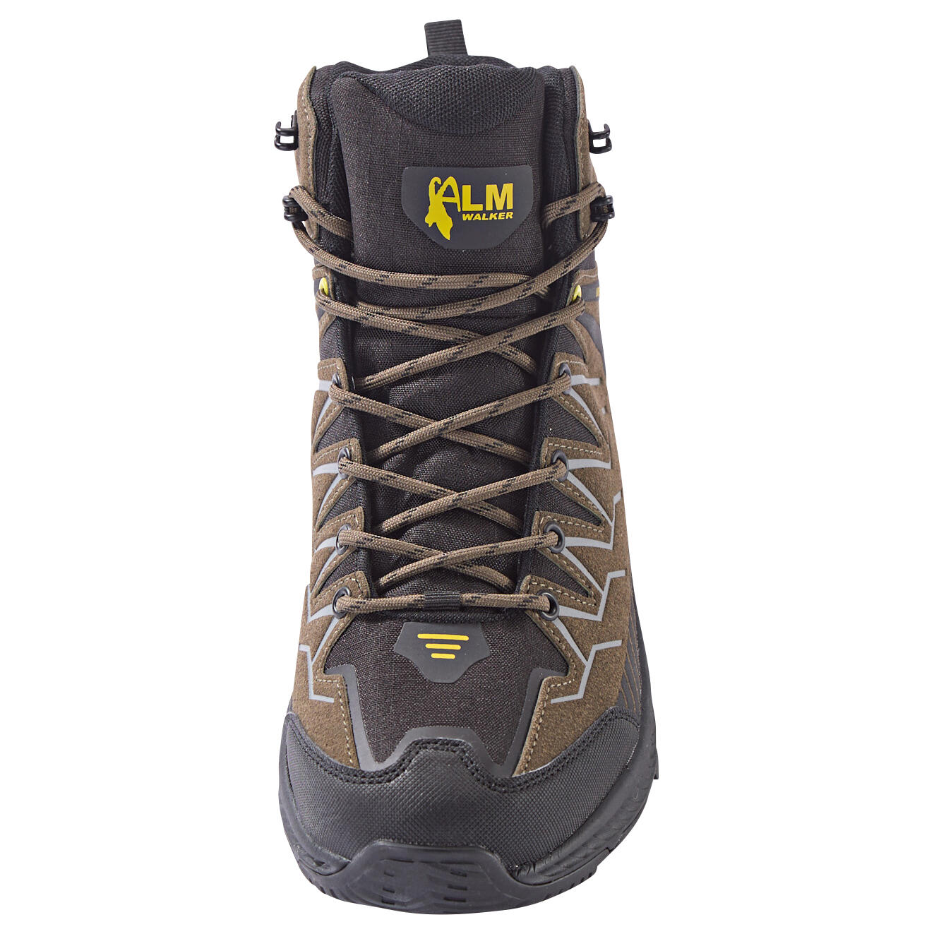 Almwalker Outdoorboots Arvid ATX Herren (Braun/Schwarz) Größe 44 3/4
