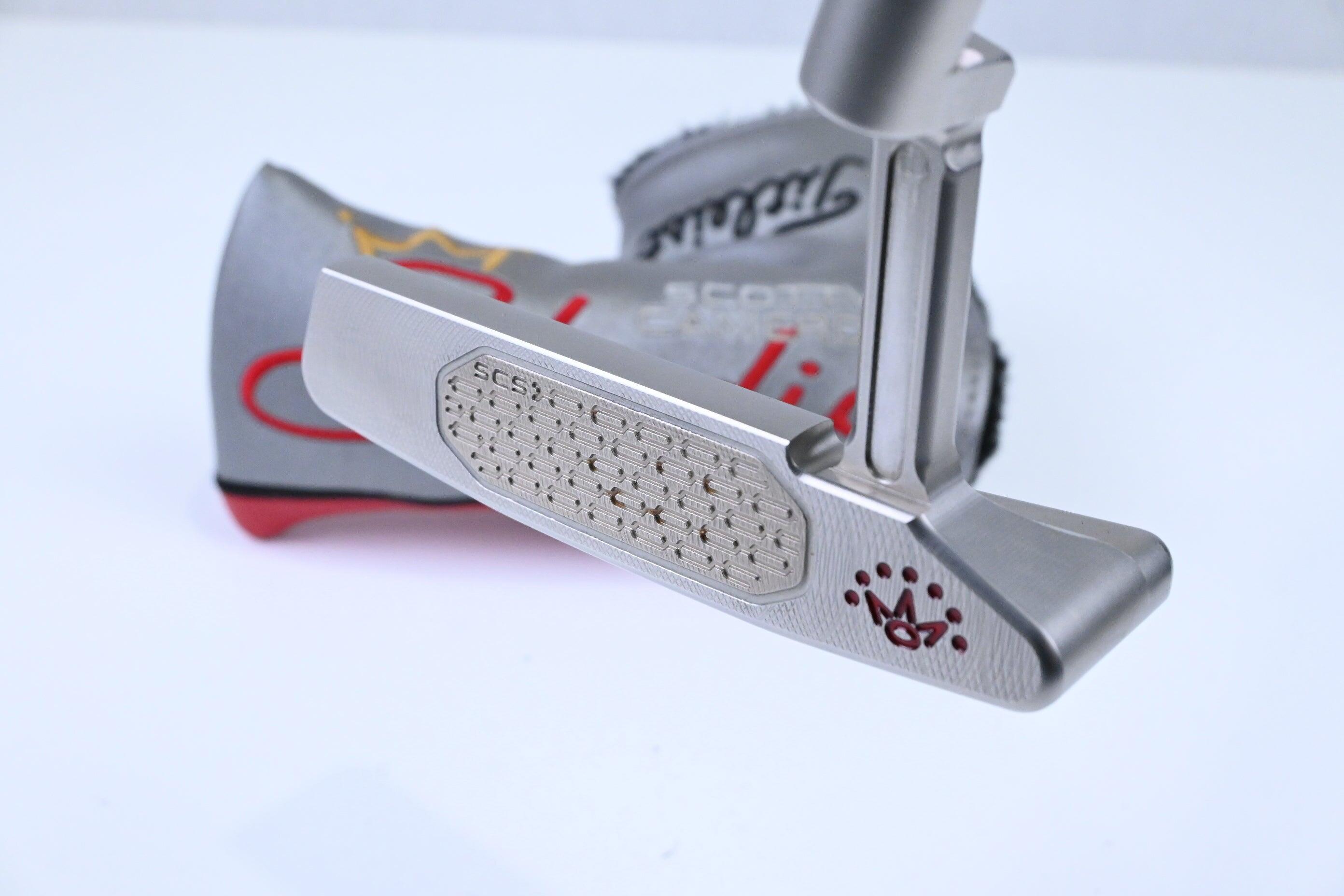 Poignée de putter Scotty Cameron 2025 11 taille moyenne SC GEO - Neuf