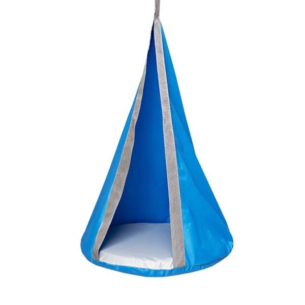 Balançoire cocon Comet - bleu 2/4