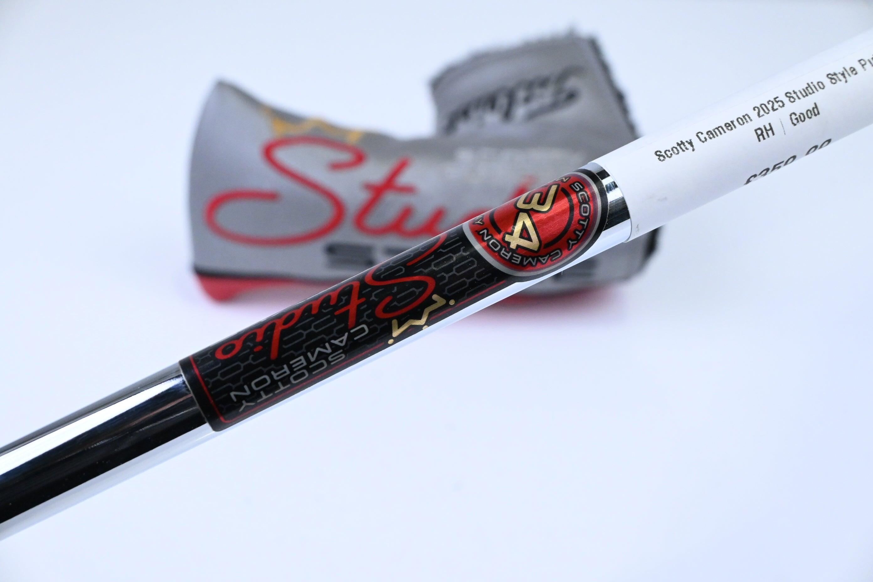 Poignée De Putter Scotty Cameron 2025 - Modèle 11 Taille Moyenne (SC GEO) Neuve
