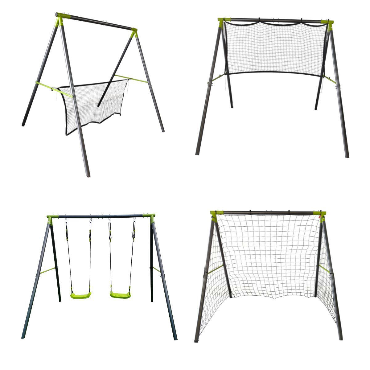 Deluxe Multisport 5in1 garden playground 3/7