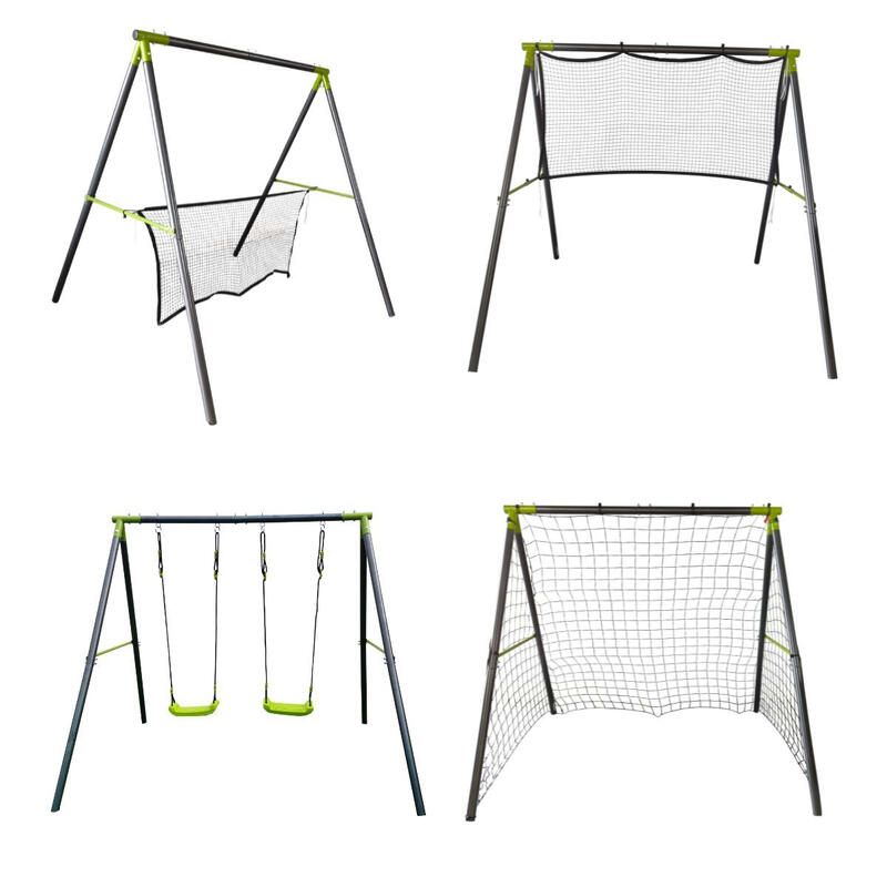 Deluxe Multisport 5in1 loc de joacă pentru grădină