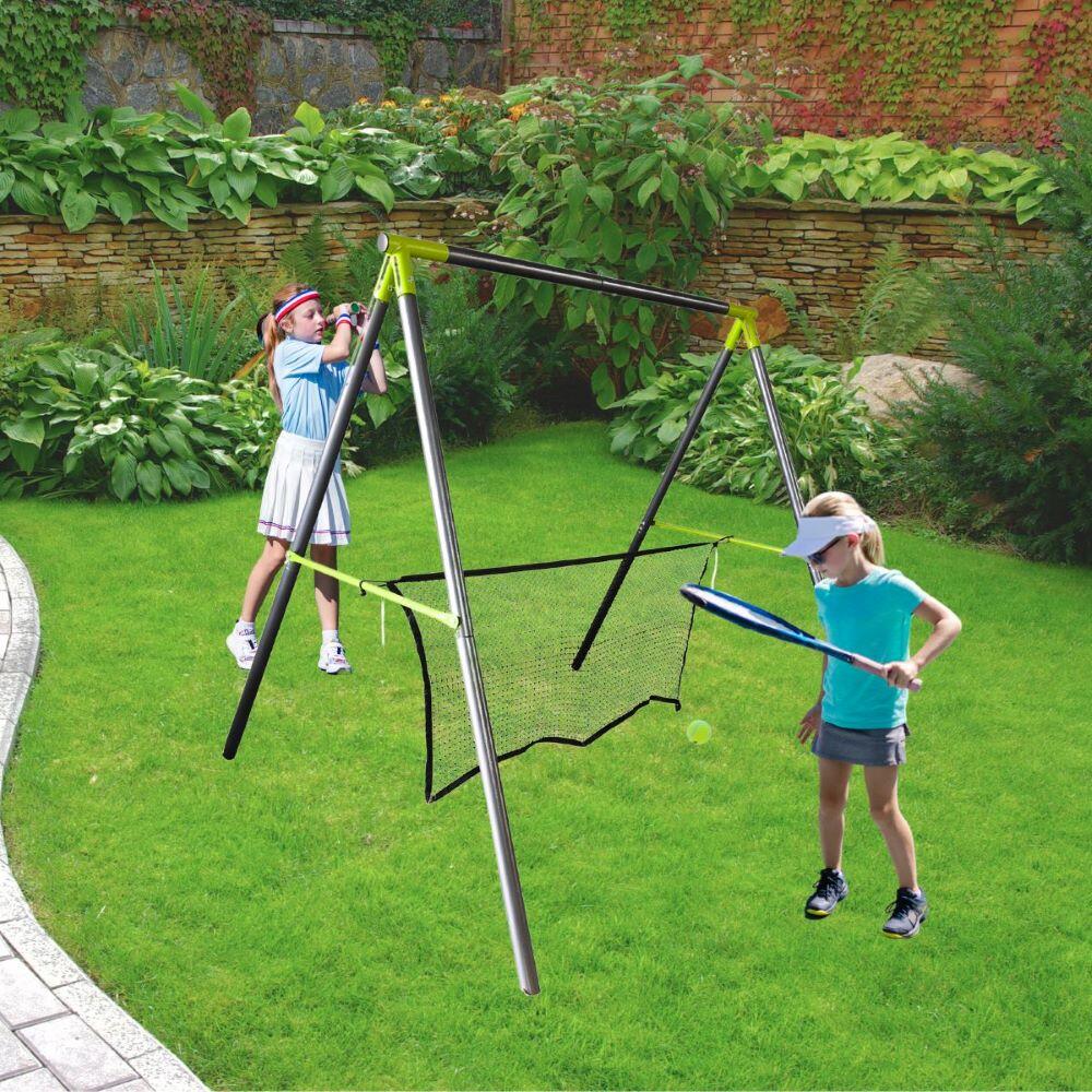 Plac Zabaw Do Ogrodu Deluxe Multisport 5W1