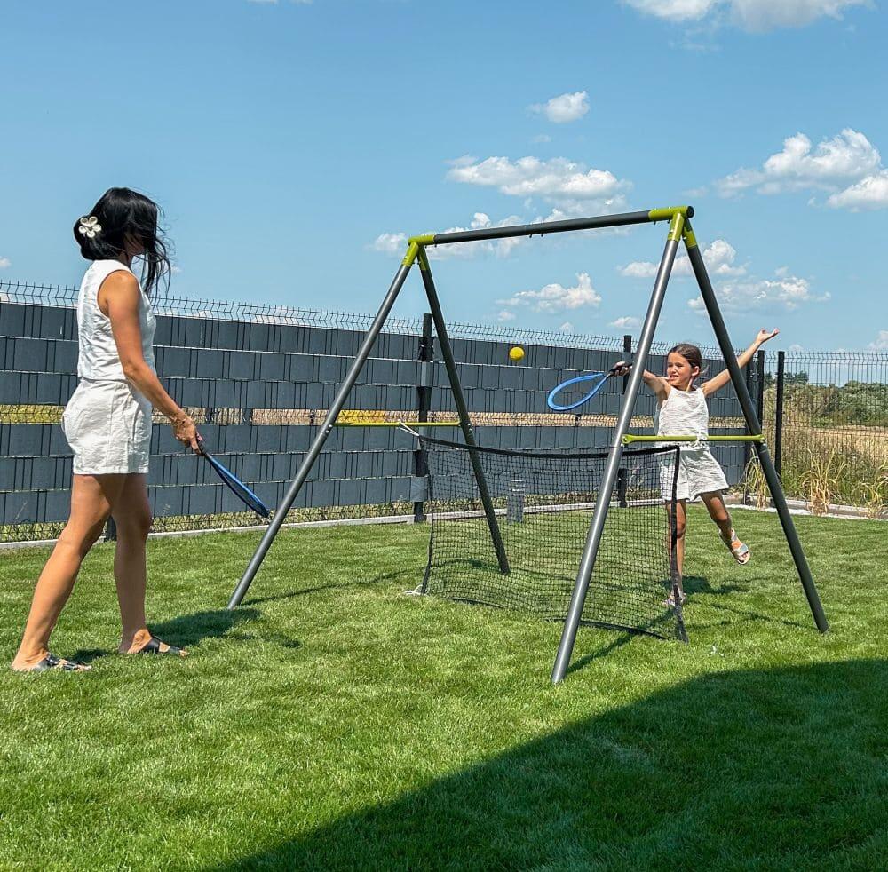 Deluxe Multisport 5in1 garden playground 7/7