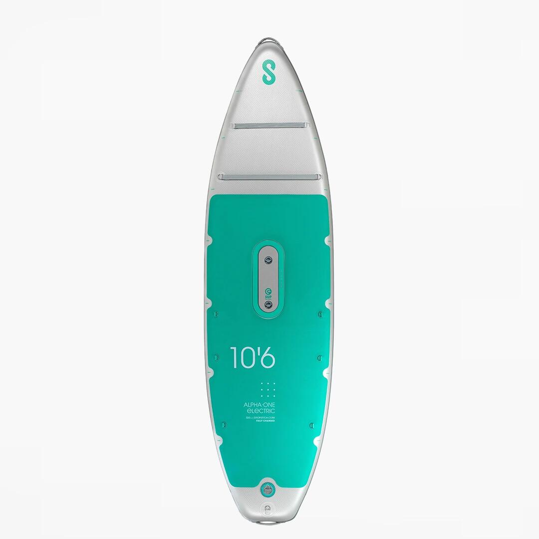 SipaBoards Alpha One Allrounder électrique e-SUP 323x90x15 cm 2/7