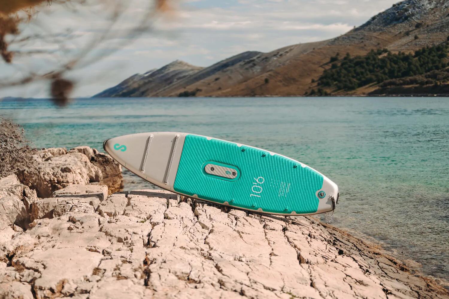 SipaBoards Alpha One Allrounder électrique e-SUP 323x90x15 cm 5/7