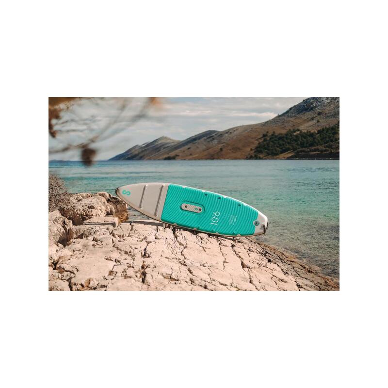 Placă electrică e-SUP SipaBoards Alpha One Allrounder Electric 323x90x15 cm