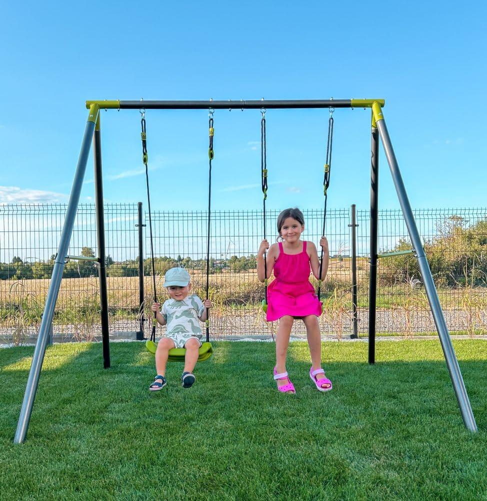 Deluxe Multisport 5in1 garden playground 4/7