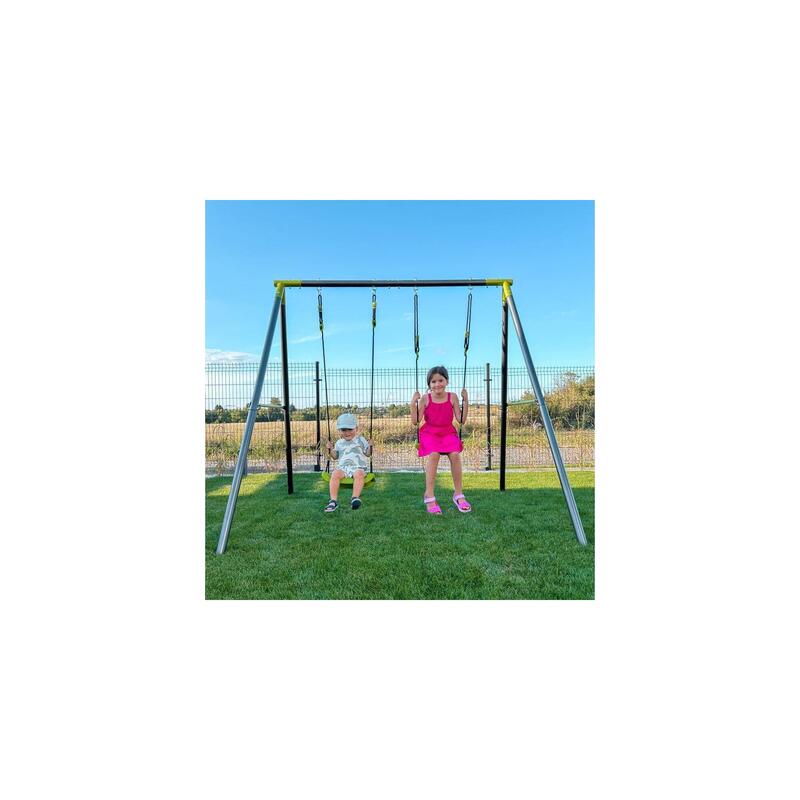 Deluxe Multisport 5in1 loc de joacă pentru grădină