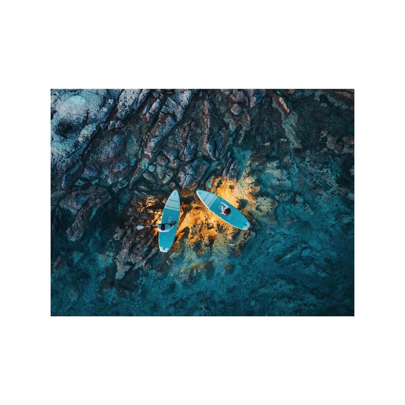 Placă electrică e-SUP SipaBoards Alpha One Allrounder Electric 323x90x15 cm