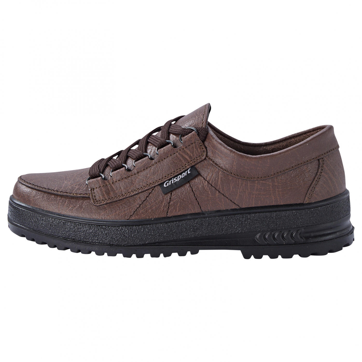 Herren - Wandern - Halbschuhe - Schnellschnürmodell - Crosta Ragger - braun 3/5