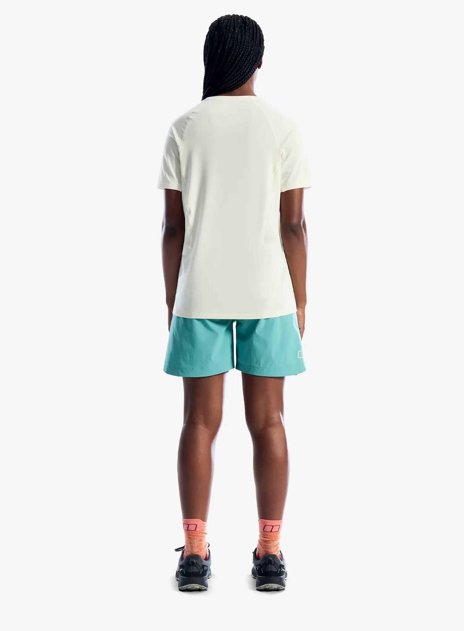 Spodenki turystyczne damskie Berghaus Kinnivie Trail Short Af 5/7