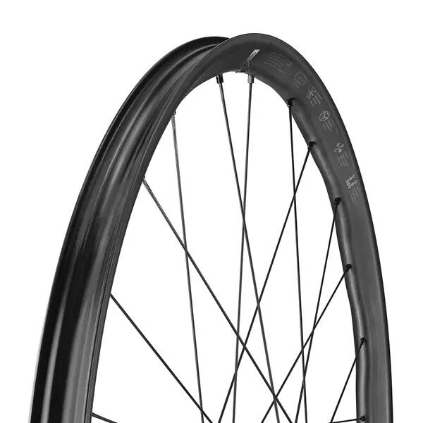 Coppia di ruote Campagnolo Red Zone 6/7