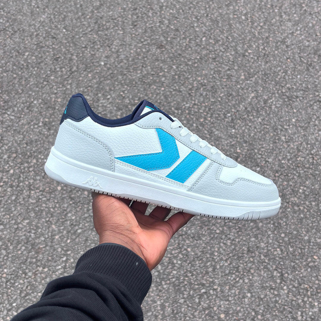 Baskets homme LOGO KARUSHI blanc 2/7