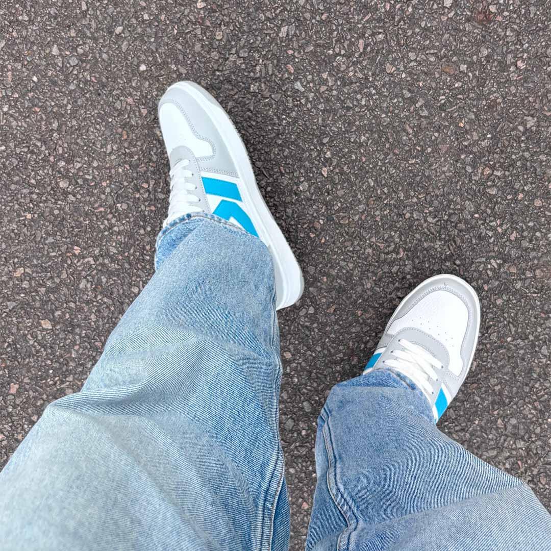 Baskets homme LOGO KARUSHI blanc 6/7