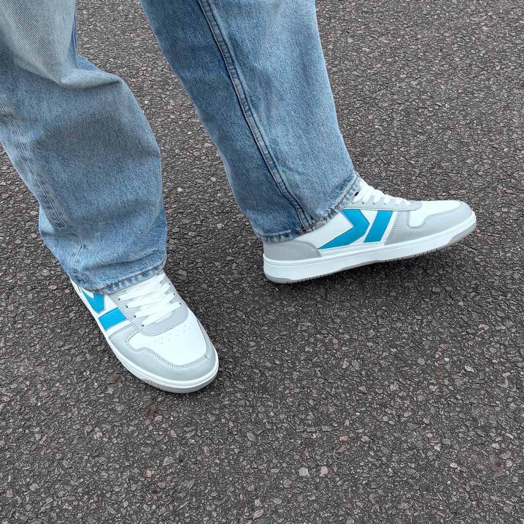 Baskets homme LOGO KARUSHI blanc 5/7