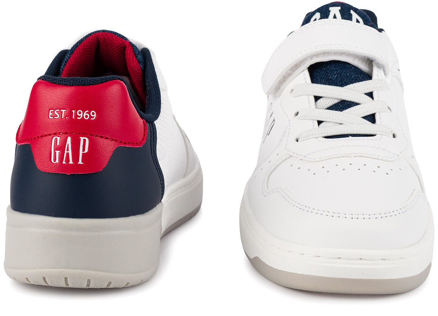 Dziecięce buty sneakersy sportowe dla chłopca ekoskóra na rzep GAP CHICAGO 4/7