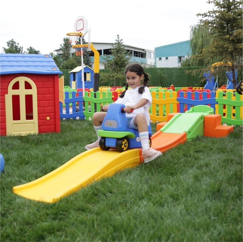 Jeździk Ze Zjeżdżalnią Roller Coaster 5/7