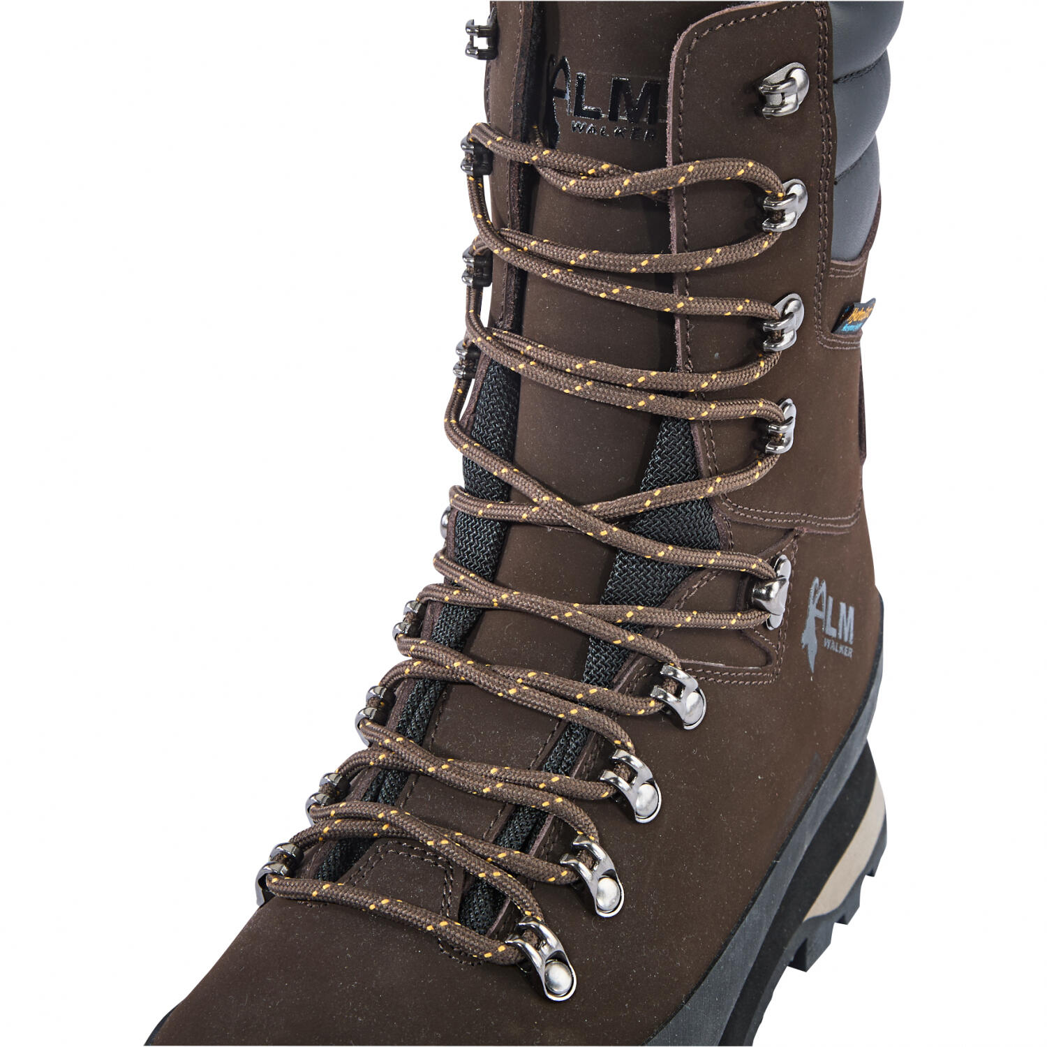 Almwalker Outdoorstiefel Avalanche Pro DLX High Herren, hoher Schaft (Braun 3/5