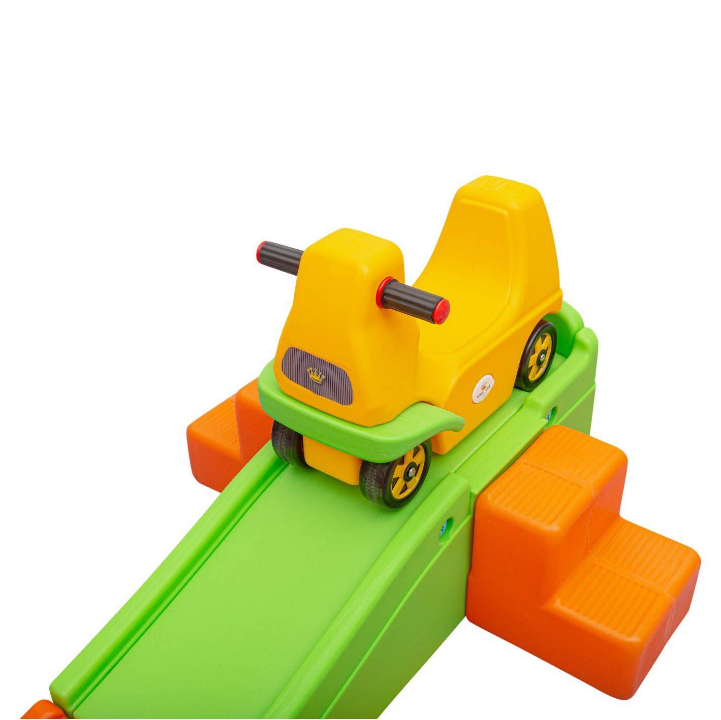 Jeździk Ze Zjeżdżalnią Roller Coaster 4/7
