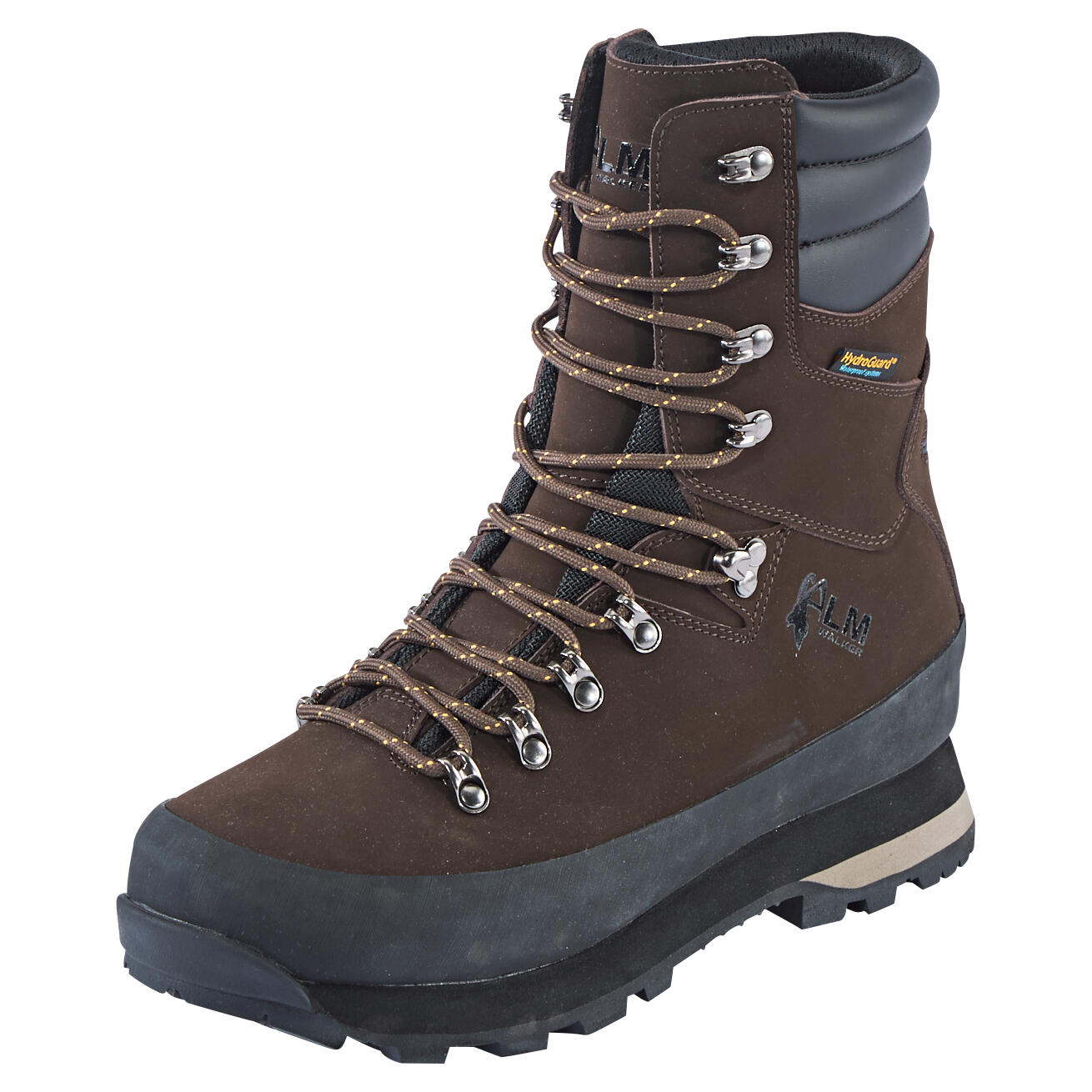 Almwalker Outdoorstiefel Avalanche Pro DLX High Herren, hoher Schaft (Braun 2/5