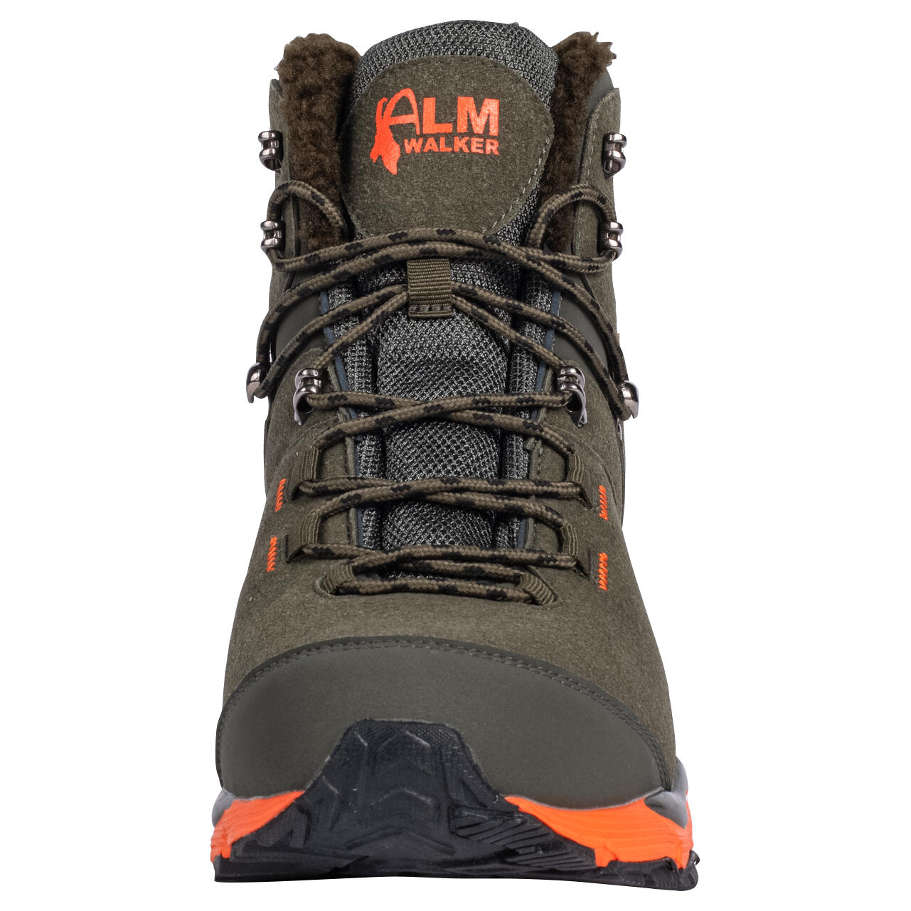 Almwalker Winterboots Himalaya Herren (Oliv) Größe 46 3/5