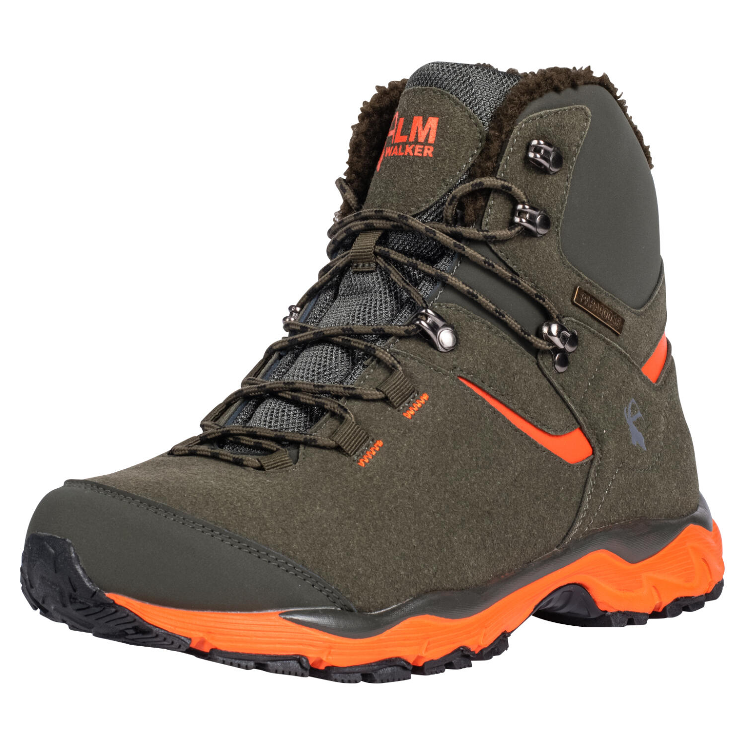 Almwalker Winterboots Himalaya Herren (Oliv) Größe 46 2/5