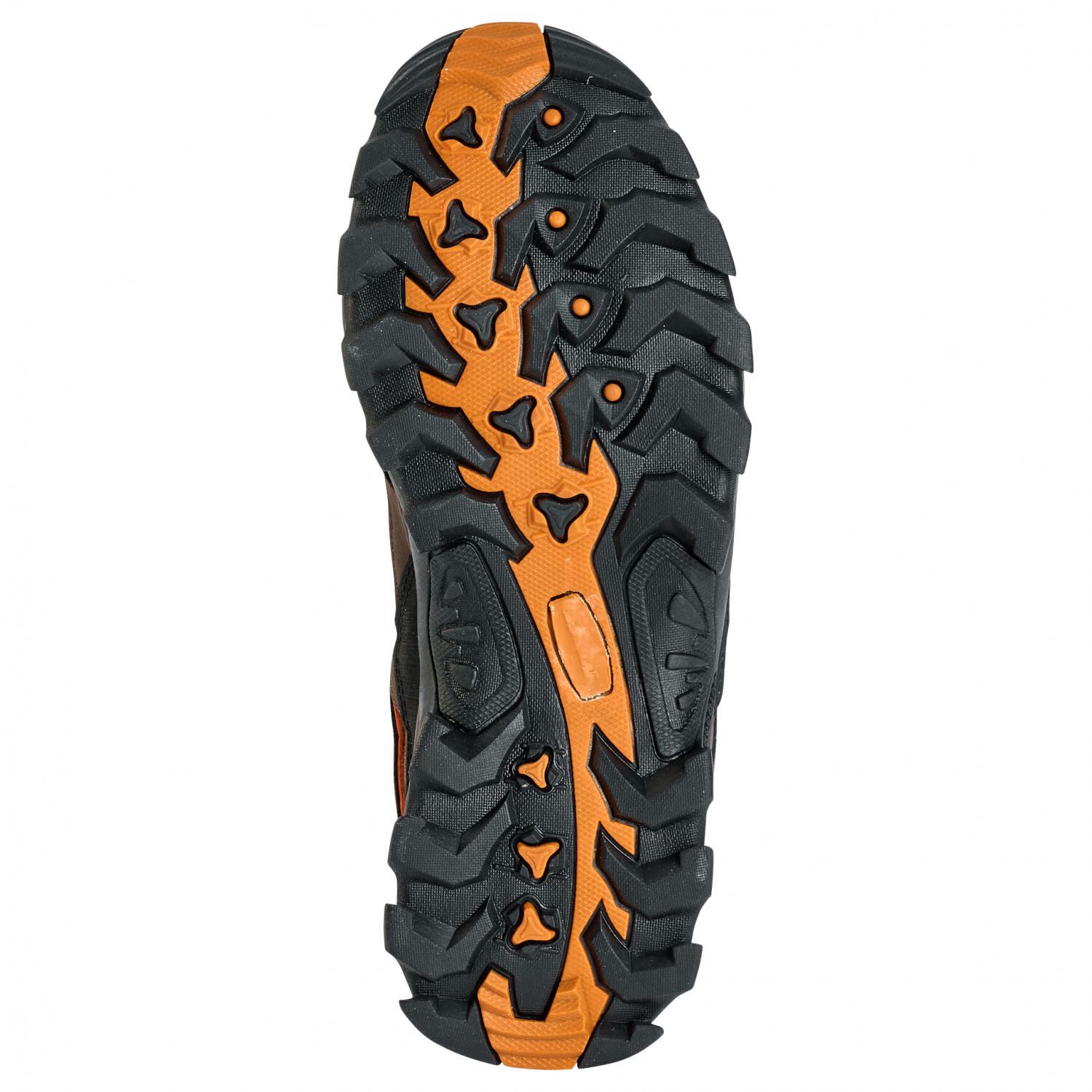 Almwalker Outdoorschuhe Instinct UXH Herren (Braun/Schwarz) Größe 45 3/5