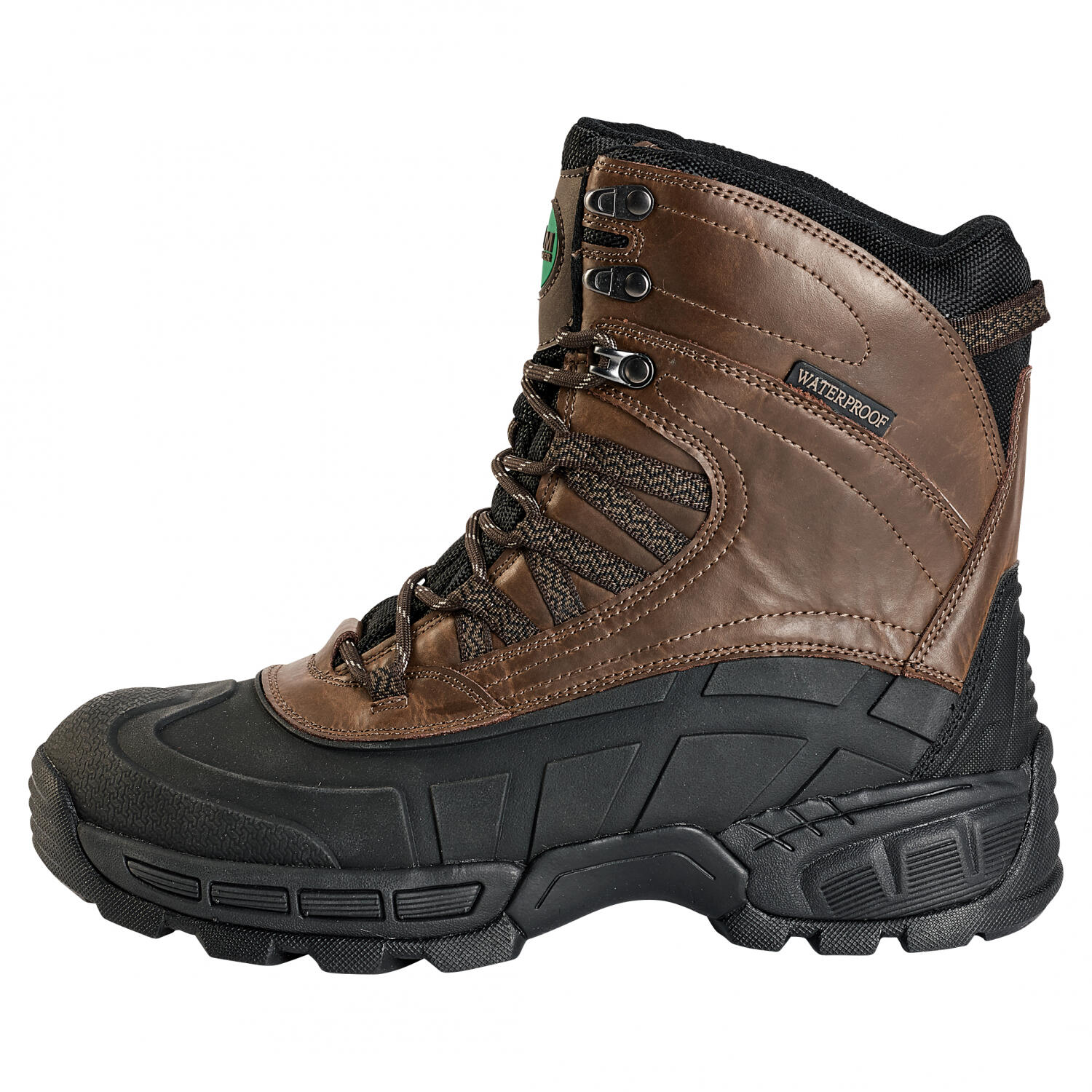 Almwalker Outdoorstiefel Geo DLX Herren (Braun) Größe 43 2/5