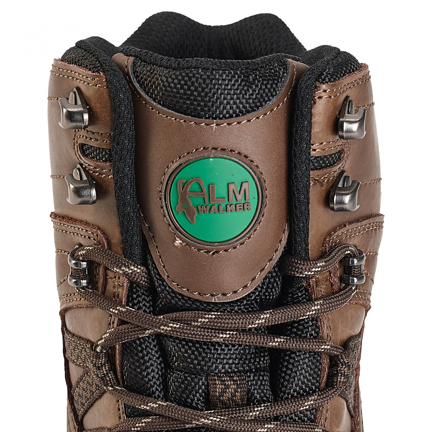 Almwalker Outdoorstiefel Geo DLX Herren (Braun) Größe 43 5/5