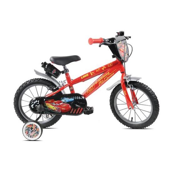 Vélo Enfant 14 Pouces 4-5 Ans Cars