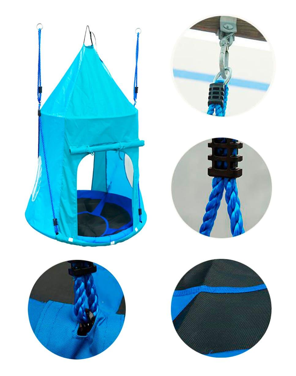 Tente nid de cigogne Best - bleu 6/7
