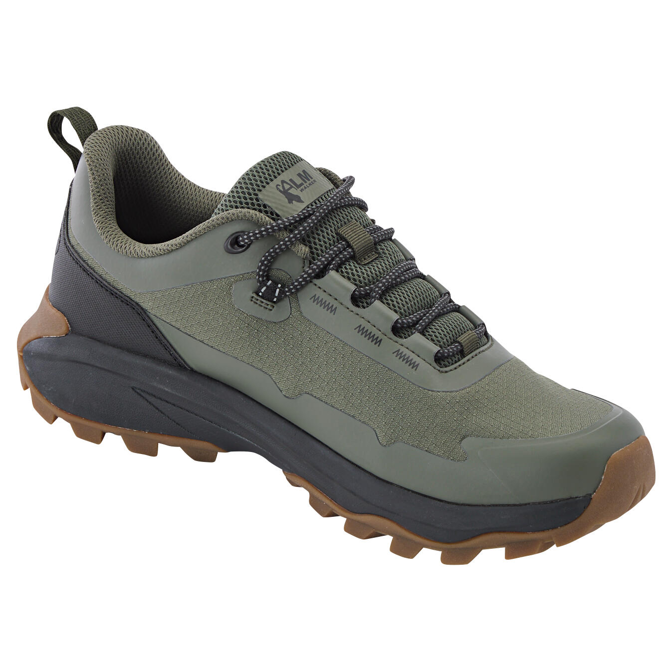 Almwalker Outdoorschuhe Koldo Low Herren (Oliv) Größe 45 2/3