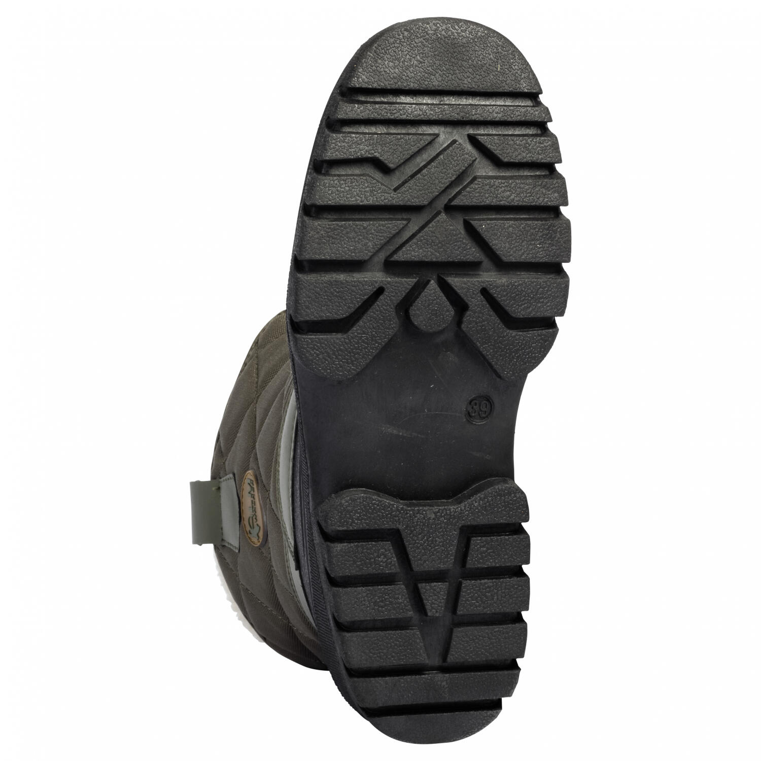 Almwalker Winterstiefel Tumba Herren (Oliv/Schwarz) Größe 44 3/4