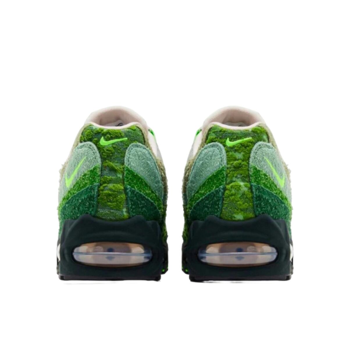 Schuhe  Air Max 95 Big Bubble Ducks of a Feather Oregon Ducks The Woods 3/4