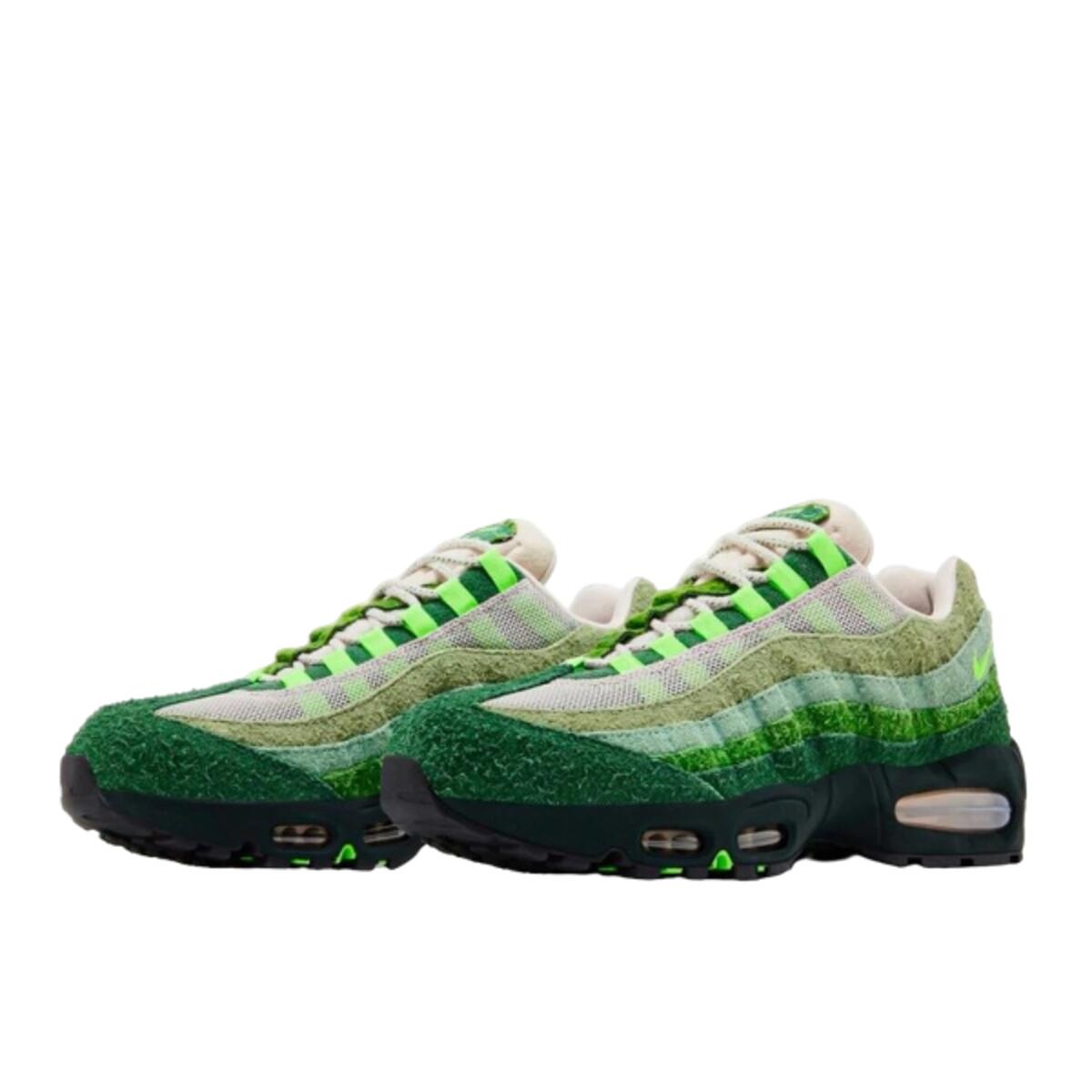 Schuhe  Air Max 95 Big Bubble Ducks of a Feather Oregon Ducks The Woods 2/4